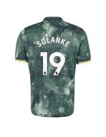 Moške Nogometnih dresov Tottenham Hotspur Dominic Solanke #19 Tretji 2024-25 Kratki rokavi